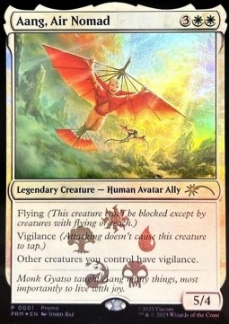 Aang, Air Nomad