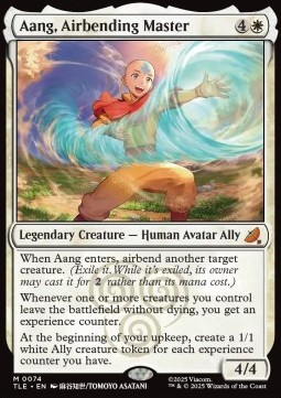 Aang, Airbending Master (V.1)