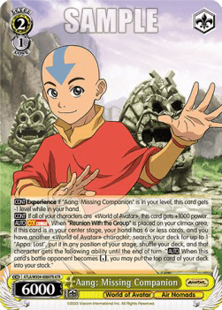 Aang: Missing Companion (V.2 - Feature Rare)