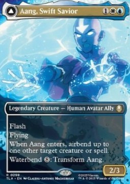 Aang, Swift Savior // Aang and La, Ocean's Fury (V.1)