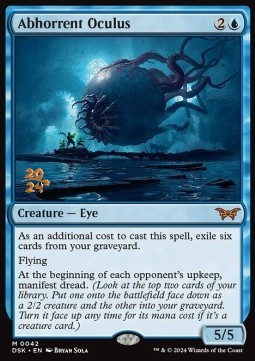 Abhorrent Oculus (V.1)