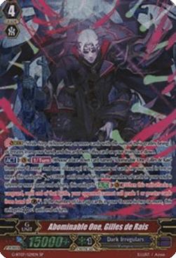 Abominable One, Gilles de Rais [G Format]