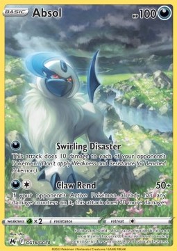 Absol  (CRZ GG16)