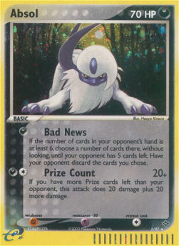 Absol  (DR 1)