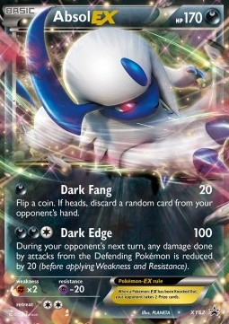 Absol EX  (XYPR 62)