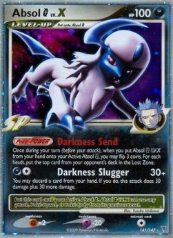 Absol [G] LV.X  (SV 141)