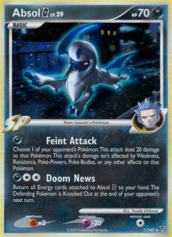 Absol [G] Lv.59  (SV 1)