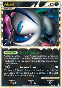 Absol  (TM 91)