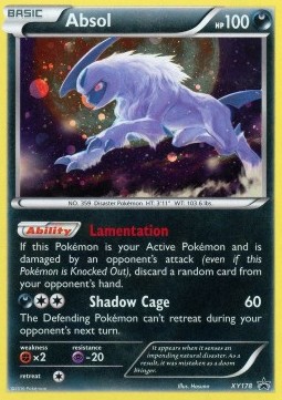 Absol  (XYPR 178)