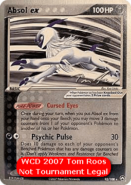 Absol ex  (WCD07 PK 92)