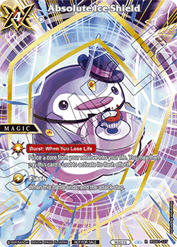 Absolute Ice Shield (V.1 - Rare)