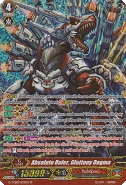 Absolute Ruler, Gluttony Dogma [G Format] (V.1 - Special Parallel)
