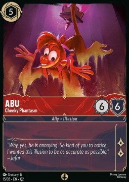 Abu - Cheeky Phantasm