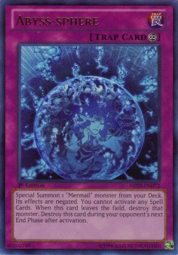 Abyss-sphere (V.1 - Ultra Rare)