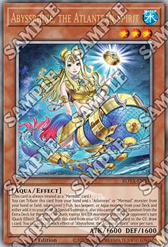 Abyssrhine, the Atlantean Spirit (V.2 - Quarter Century Secret Rare)
