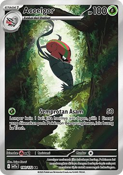 Accelgor  (SV11s 190)