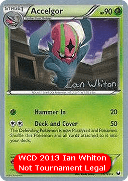 Accelgor  (WCD13 DEX 11)