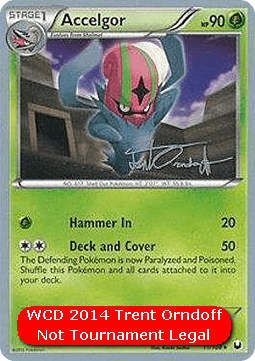 Accelgor  (WCD14 DEX 11)