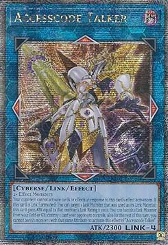 Accesscode Talker (V.5 - Quarter Century Secret Rare)