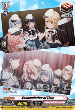 Accumulation of Time [D-Format] (V.1 - Special EX)