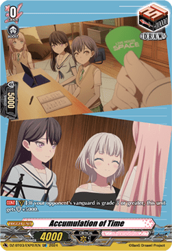 Accumulation of Time [D-Format] (V.2 - Special EX)