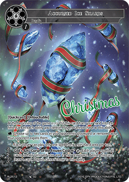 Accursed Ice Shards