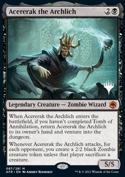 Acererak the Archlich (V.2)