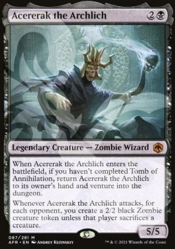 Acererak the Archlich (V.3)