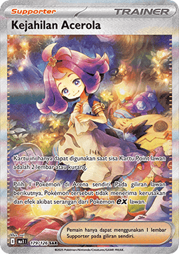Acerola's Mischief (MA1 179)
