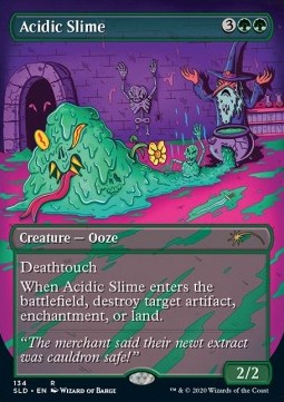 Acidic Slime