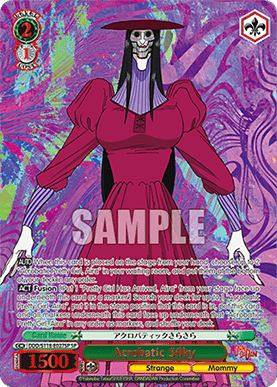 Acrobatic Silky (V.3 - Special Rare)