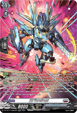 Ad Vorefront [D-Format] (V.3 - Silver Rare)