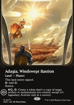 Adagia, Windswept Bastion (V.1)