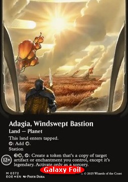 Adagia, Windswept Bastion (V.2)