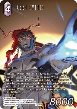 Adel (VIII) (27-074) (V.2)