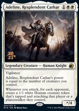 Adeline, Resplendent Cathar (V.1)