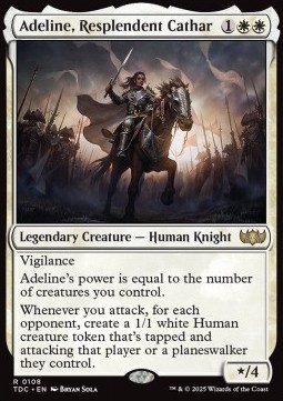 Adeline, Resplendent Cathar