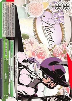 Adieu. (V.1 - Climax Rare)