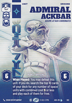 Admiral Ackbar, Assume Attack Coordinates (V.3)