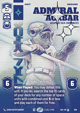 Admiral Ackbar, Assume Attack Coordinates (V.4)