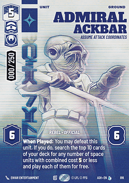 Admiral Ackbar, Assume Attack Coordinates (V.5)