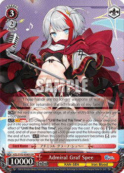 Admiral Graf Spee (V.2 - Super Rare)