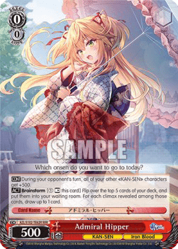 Admiral Hipper (V.2 - Triple Rare)