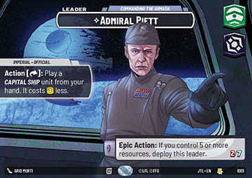 Admiral Piett, Commanding the Armada (V.2)