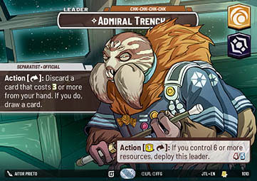 Admiral Trench, Chk-chk-chk-chk (V.2)