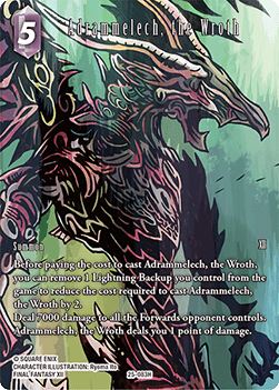 Adrammelech, the Wroth (25-083) (V.2)