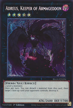 Adreus, Keeper of Armageddon (V.2 - Starlight Rare)