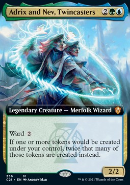 Adrix and Nev, Twincasters (V.1)