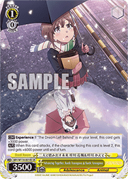 Advancing Together, Kaede Azusagawa & Kaede Azusagawa (V.2 - Super Rare)