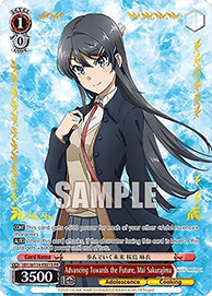 Advancing Towards the Future, Mai Sakurajima (V.2 - Promo)